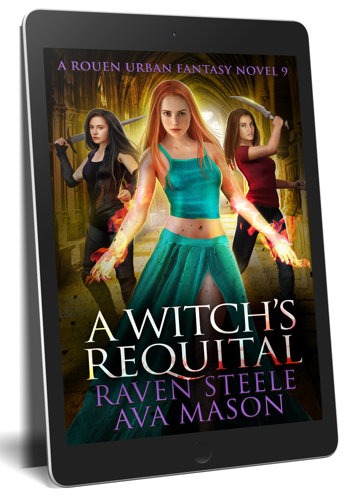 A Witch's Requital: A Gritty Urban Fantasy Novel (Rouen Chronicles Book 9)