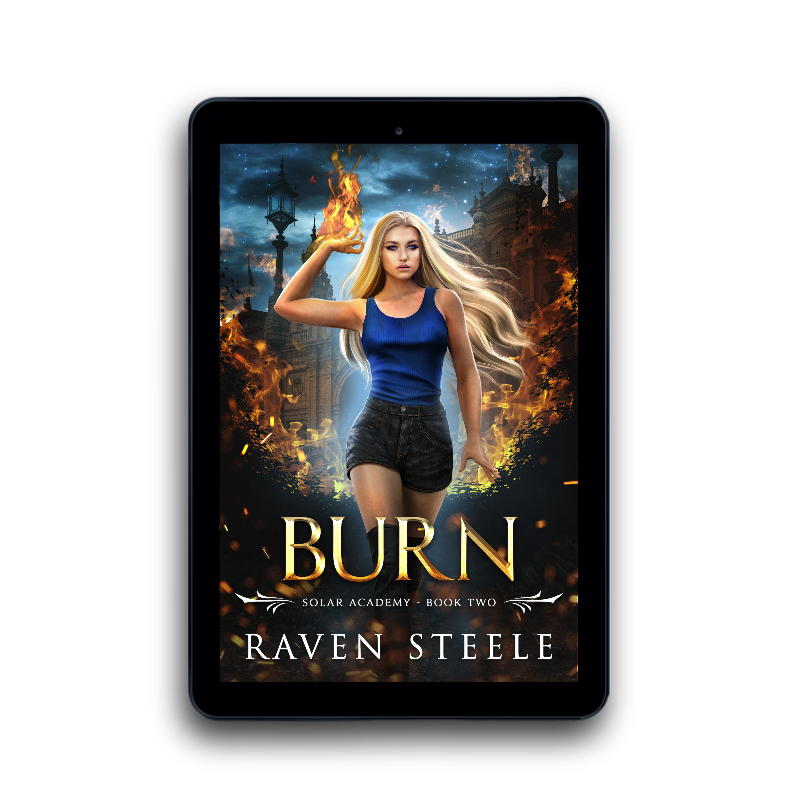 Burn (Solar Academy Book 2) - UNAVAILABLE