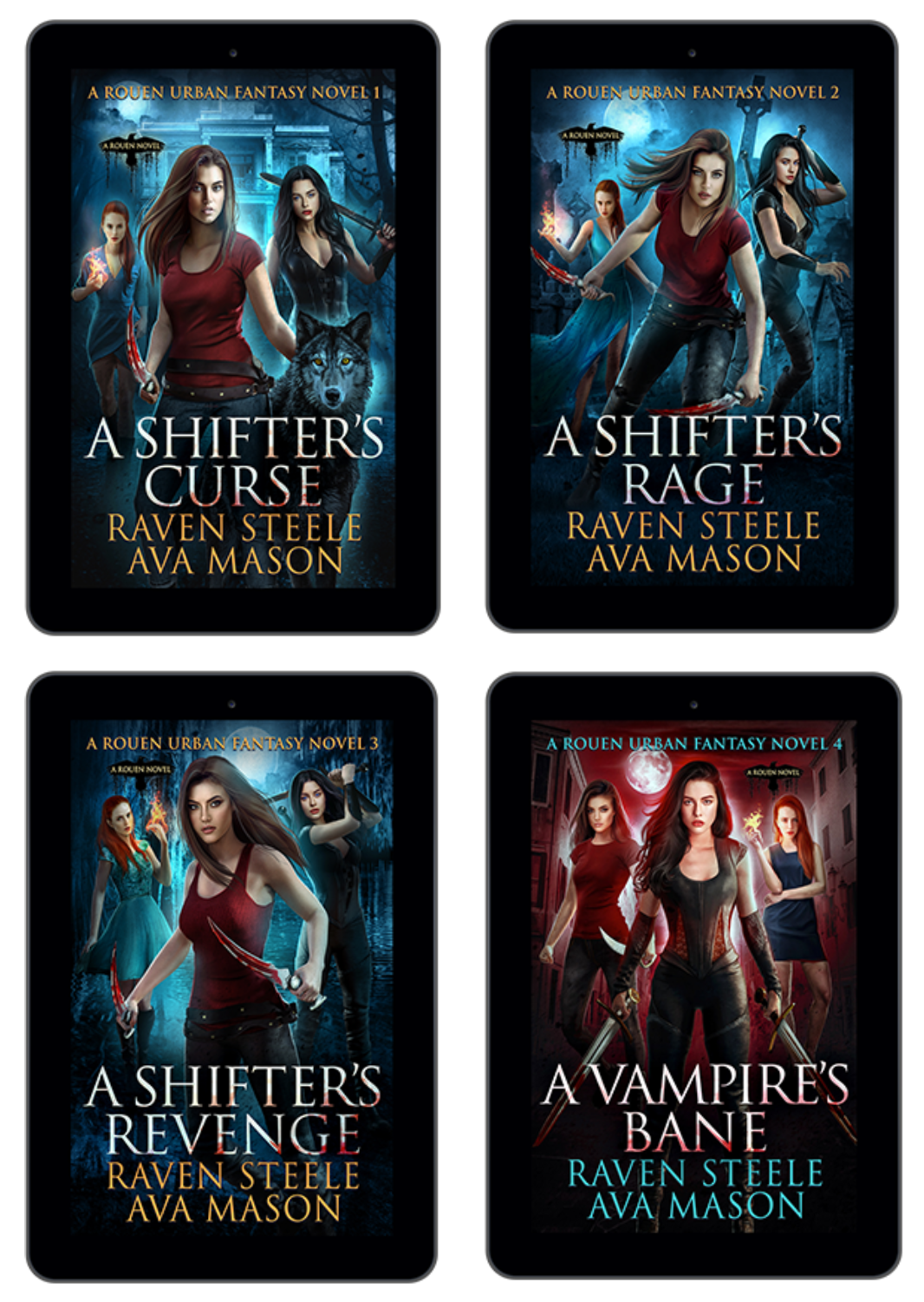 Snarky Shifter Urban Fantasy Bundle