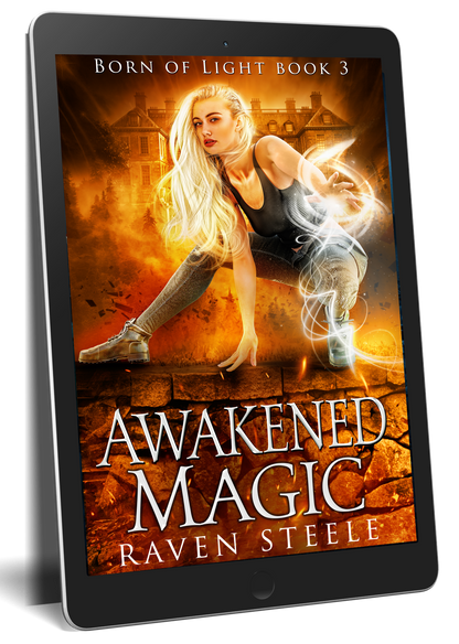 Awakened Magic (Born of Light Book 3)