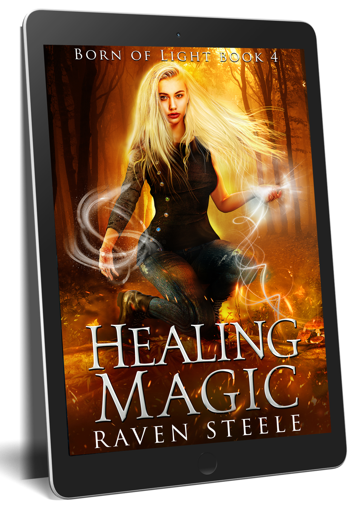 Healing Magic (Born of Light Book 4)