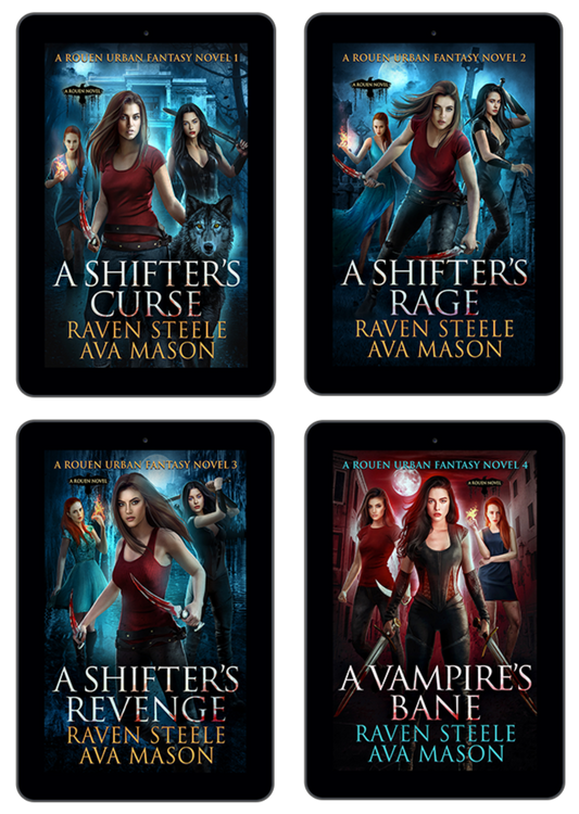 Snarky Shifter Urban Fantasy Bundle