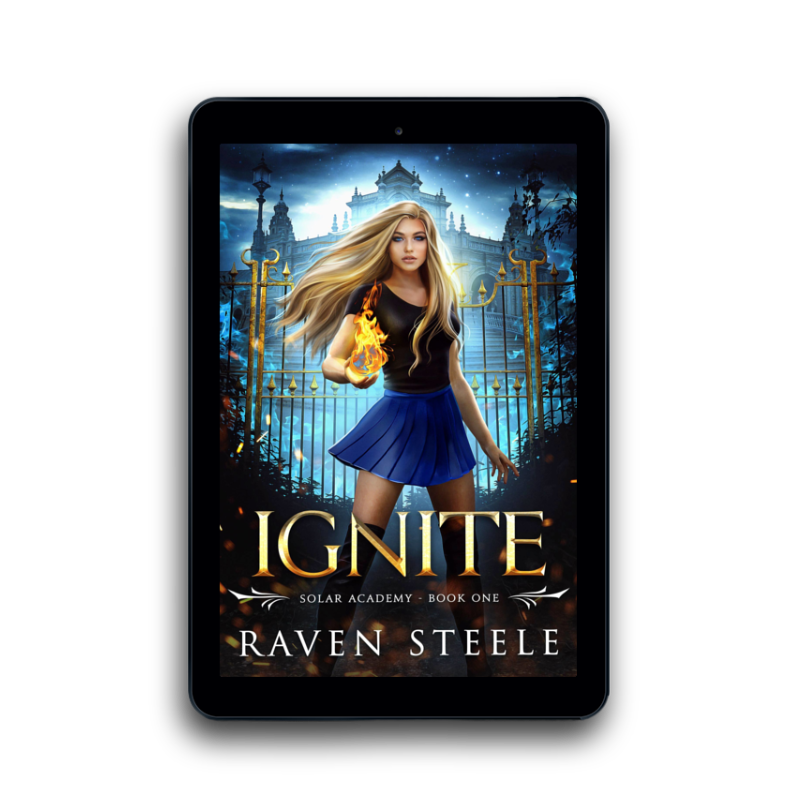 Ignite (Solar Academy Book 1) – Raven Steele